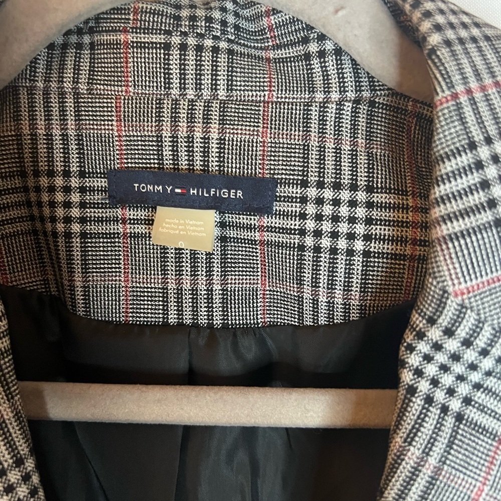 Tommy Hilfiger Plaid Blazer - Picture 4 of 4